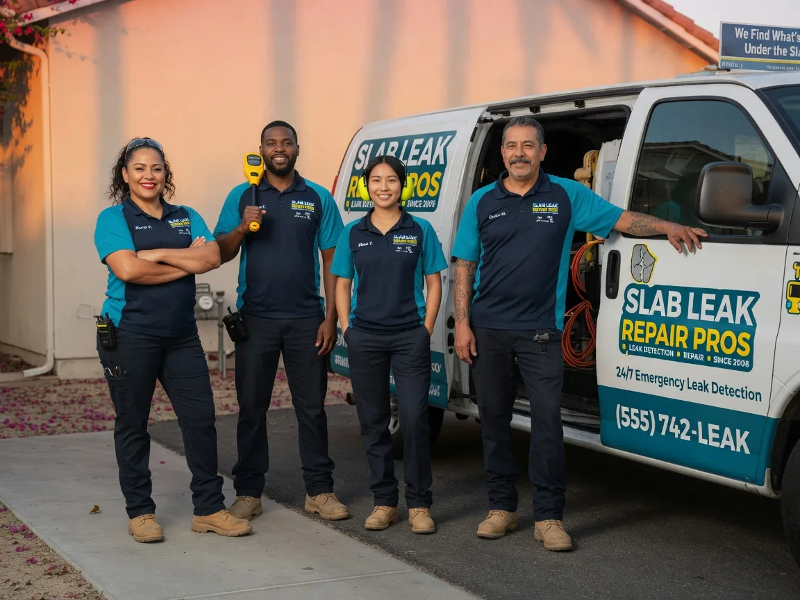 Slab Leak Repair company in Dudley, MO